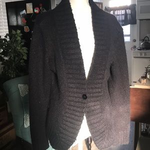 NY&COMPANY 100% Acrylic Waist High Sweater